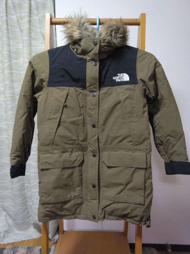 THE NOTHE FACE マウンテンダウンコート レディース Mサイズ