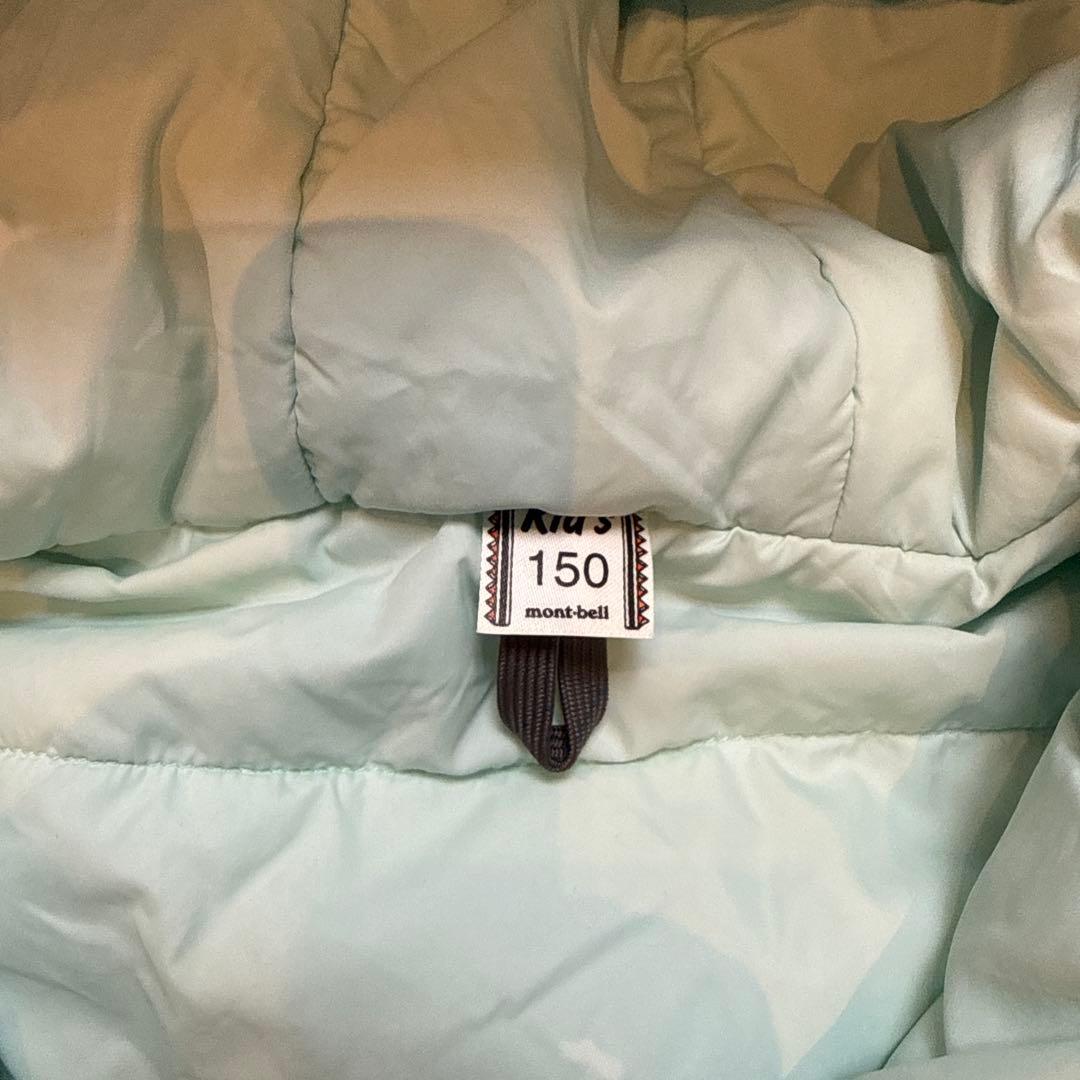 【美品】mont-bell スキーウェア 150