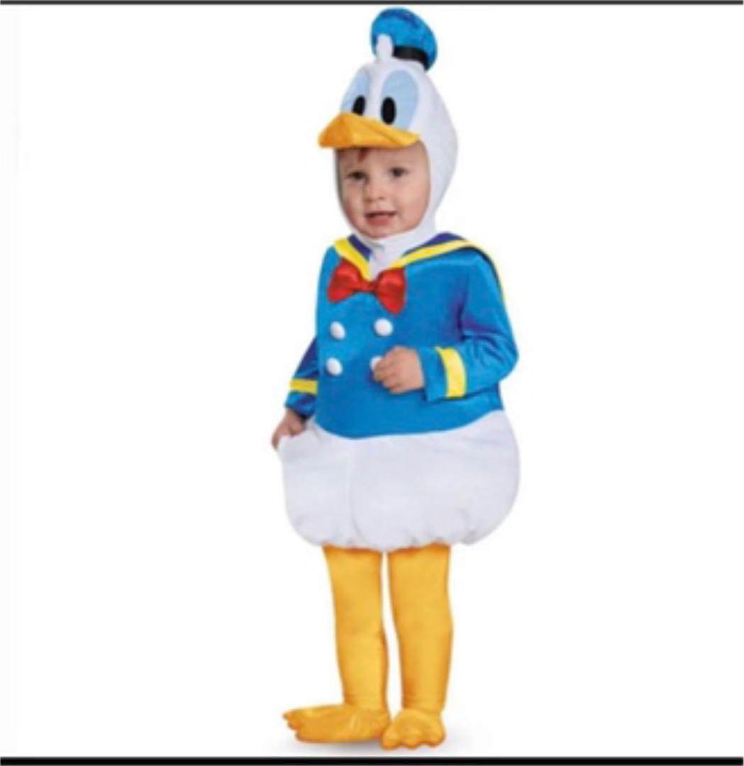 ドナルド コスチューム baby♡