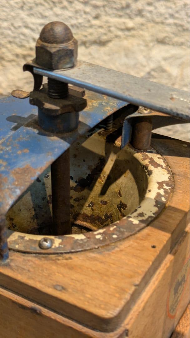 実働品 フランスアンティーク　 Peugeot プジョー コーヒーミル