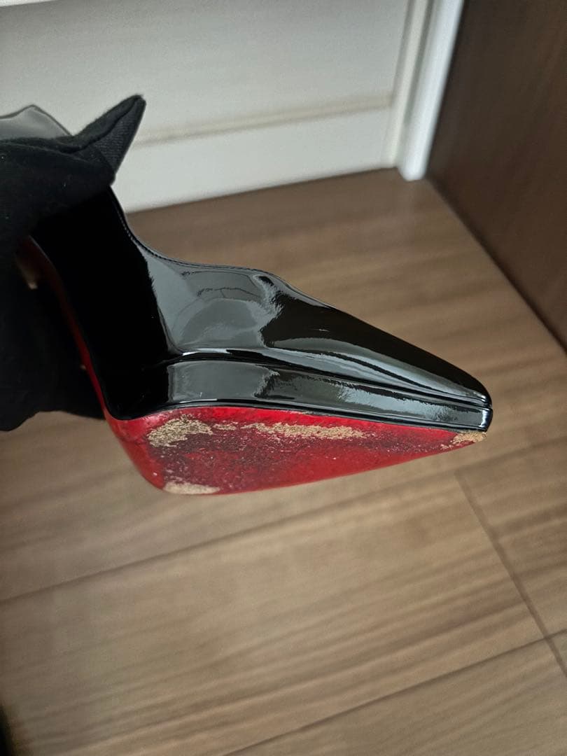 Christian Louboutin ルブタン　ブラックハイヒール　パンプス