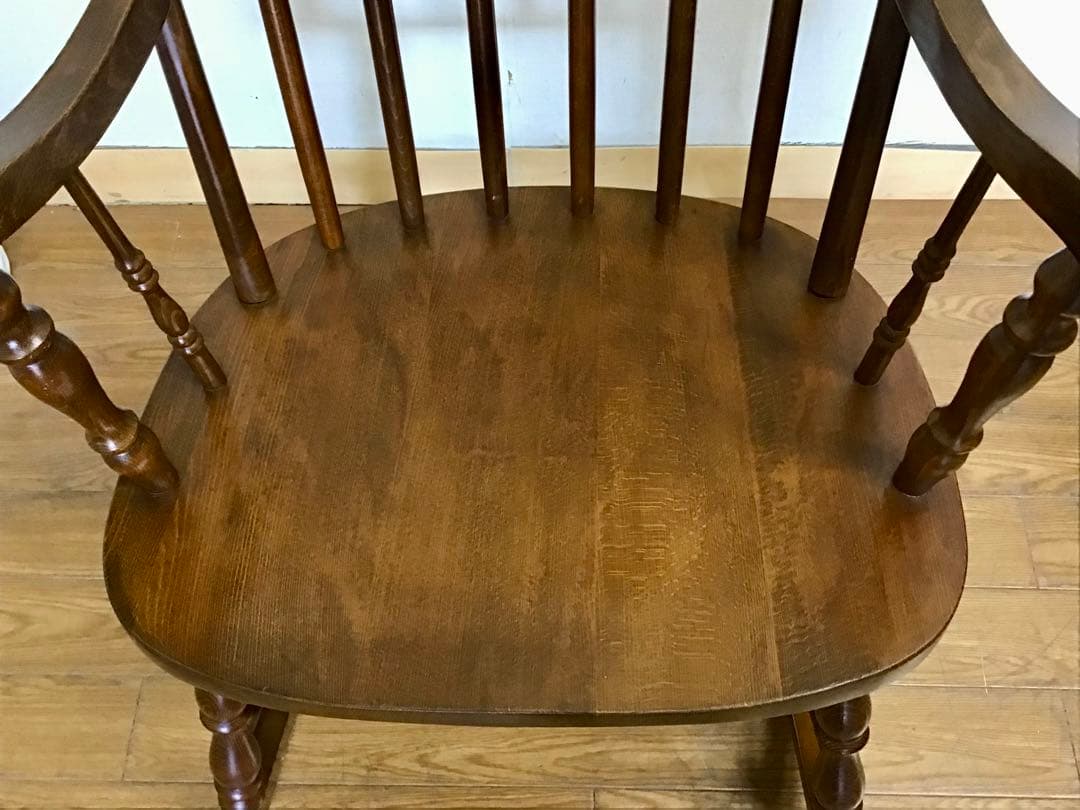 管204☆飛騨家具☆柏木工☆KASHIWA☆ロッキングチェアー