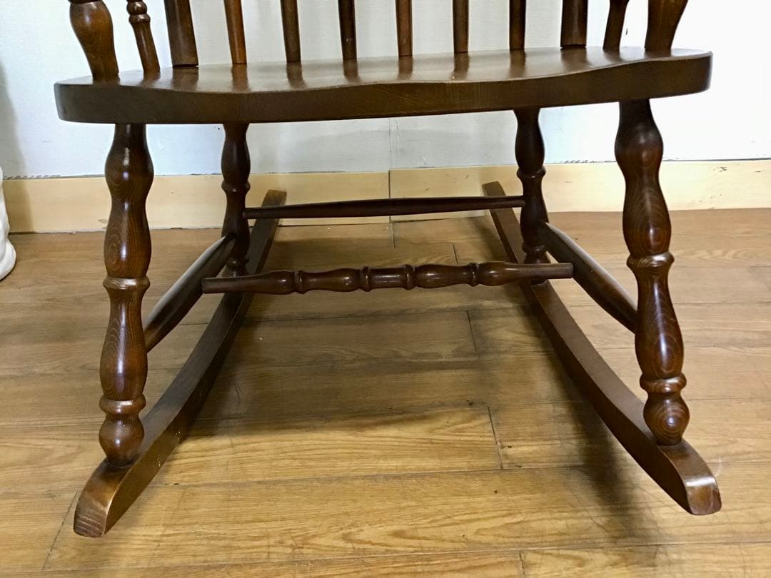 管204☆飛騨家具☆柏木工☆KASHIWA☆ロッキングチェアー