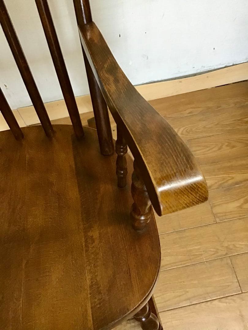 管204☆飛騨家具☆柏木工☆KASHIWA☆ロッキングチェアー