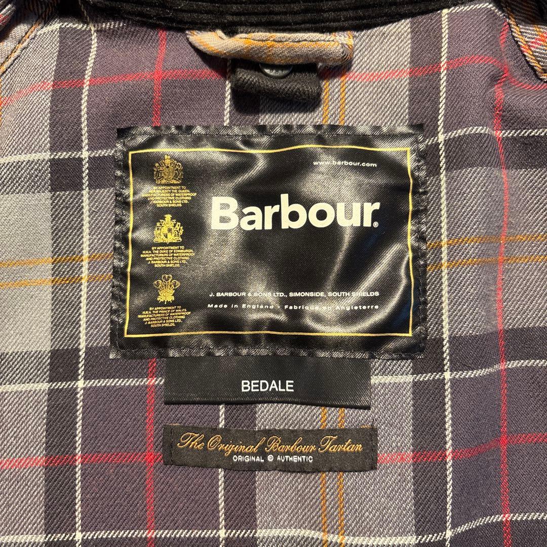 バブアー　ビデイル　34 黒