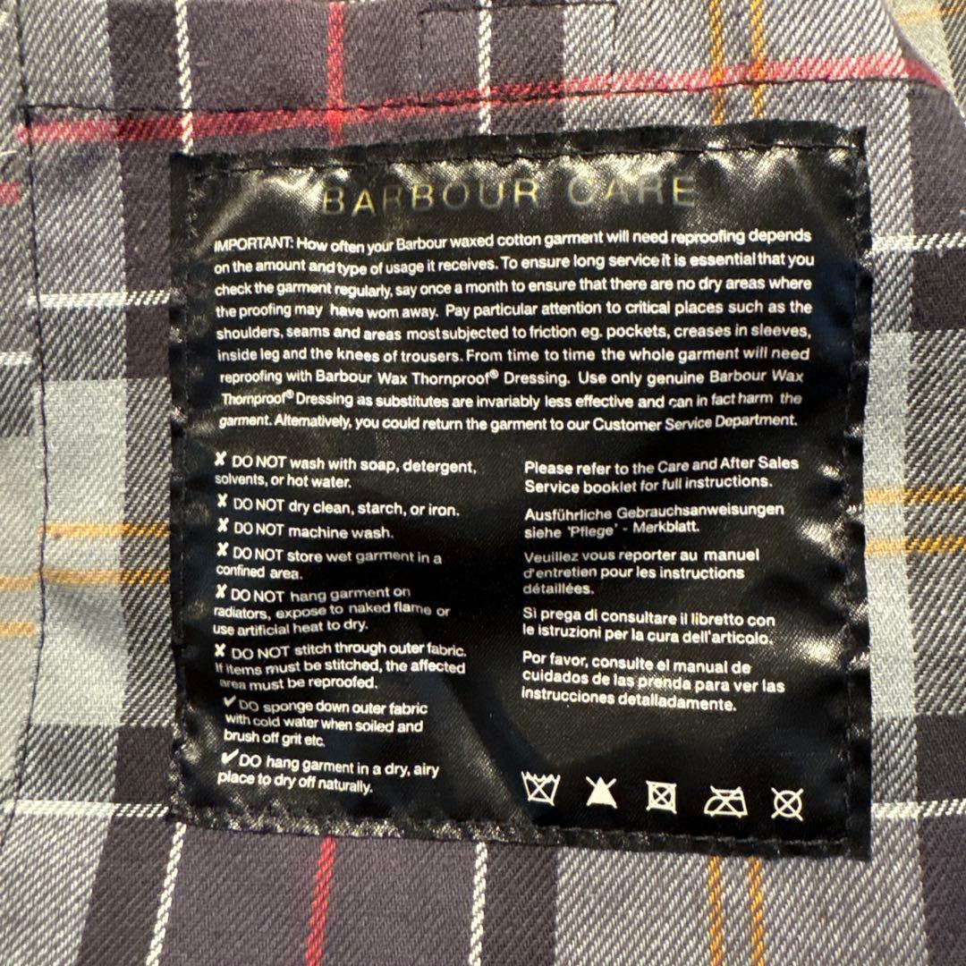 バブアー　ビデイル　34 黒