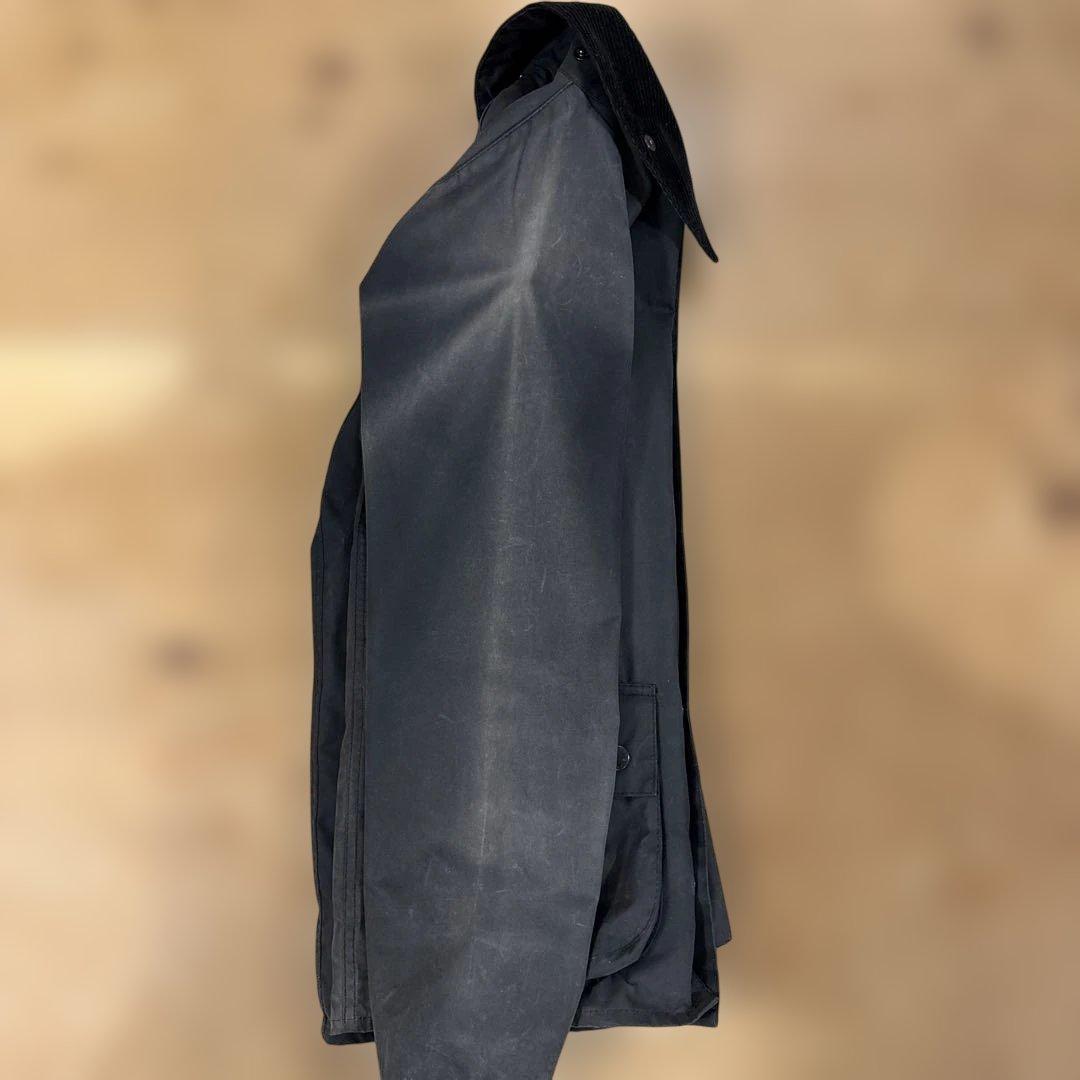 バブアー　ビデイル　34 黒