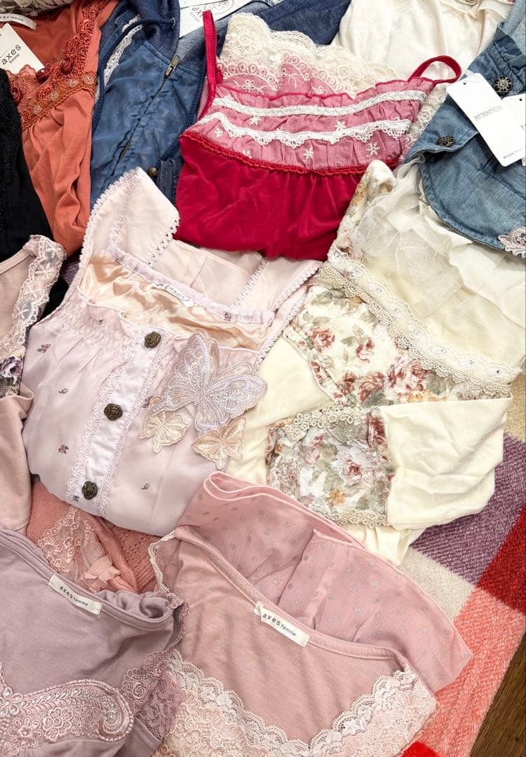 ❤️新品美品❤️axes femme アクシーズファム❤️20点まとめ売り⭐️コート入り