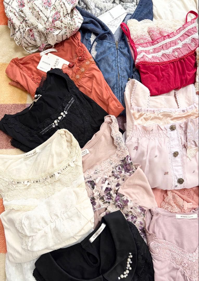 ❤️新品美品❤️axes femme アクシーズファム❤️20点まとめ売り⭐️コート入り