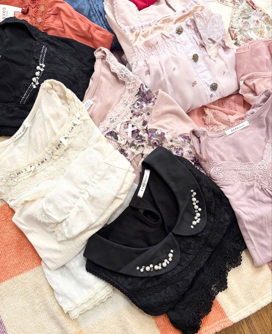 ❤️新品美品❤️axes femme アクシーズファム❤️20点まとめ売り⭐️コート入り