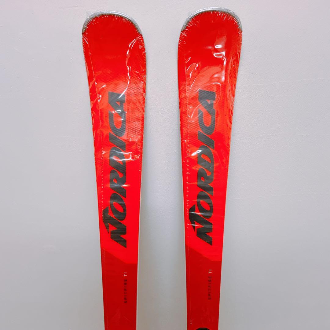 【新品未使用】NORDICA Spitfire 156cm ビンディングセット