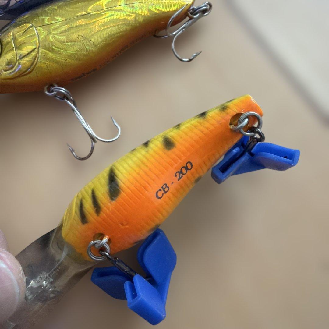 ◯レア　クランクベイトセット