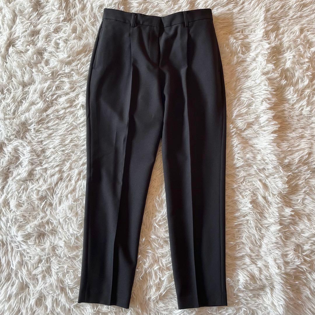 未使用級✨ プラステ プレミアムオックスカラーレスジャケット パンツスーツ 黒