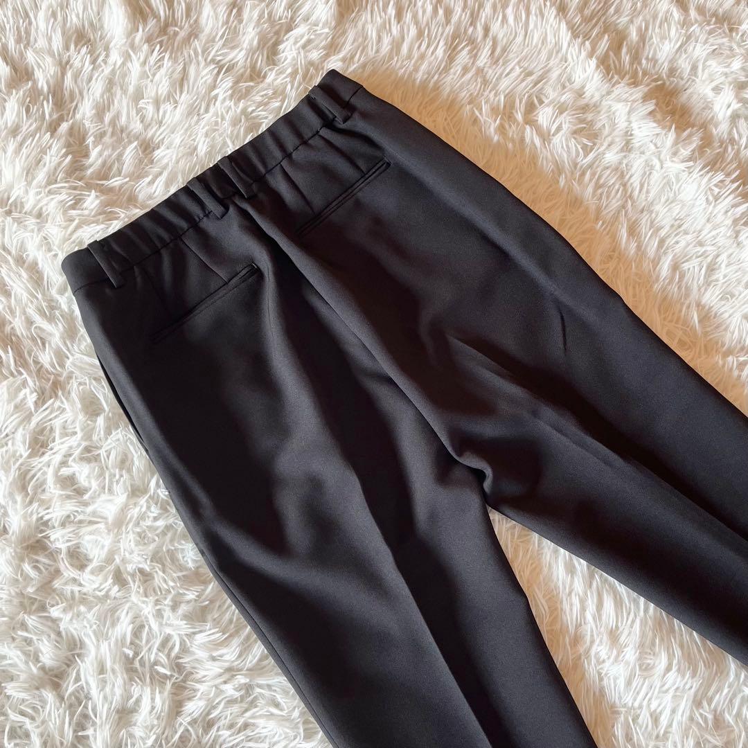 未使用級✨ プラステ プレミアムオックスカラーレスジャケット パンツスーツ 黒