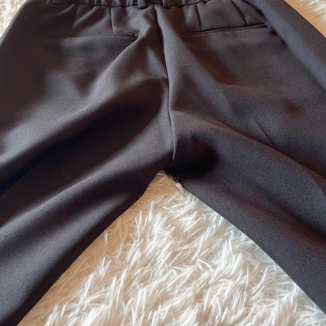 未使用級✨ プラステ プレミアムオックスカラーレスジャケット パンツスーツ 黒