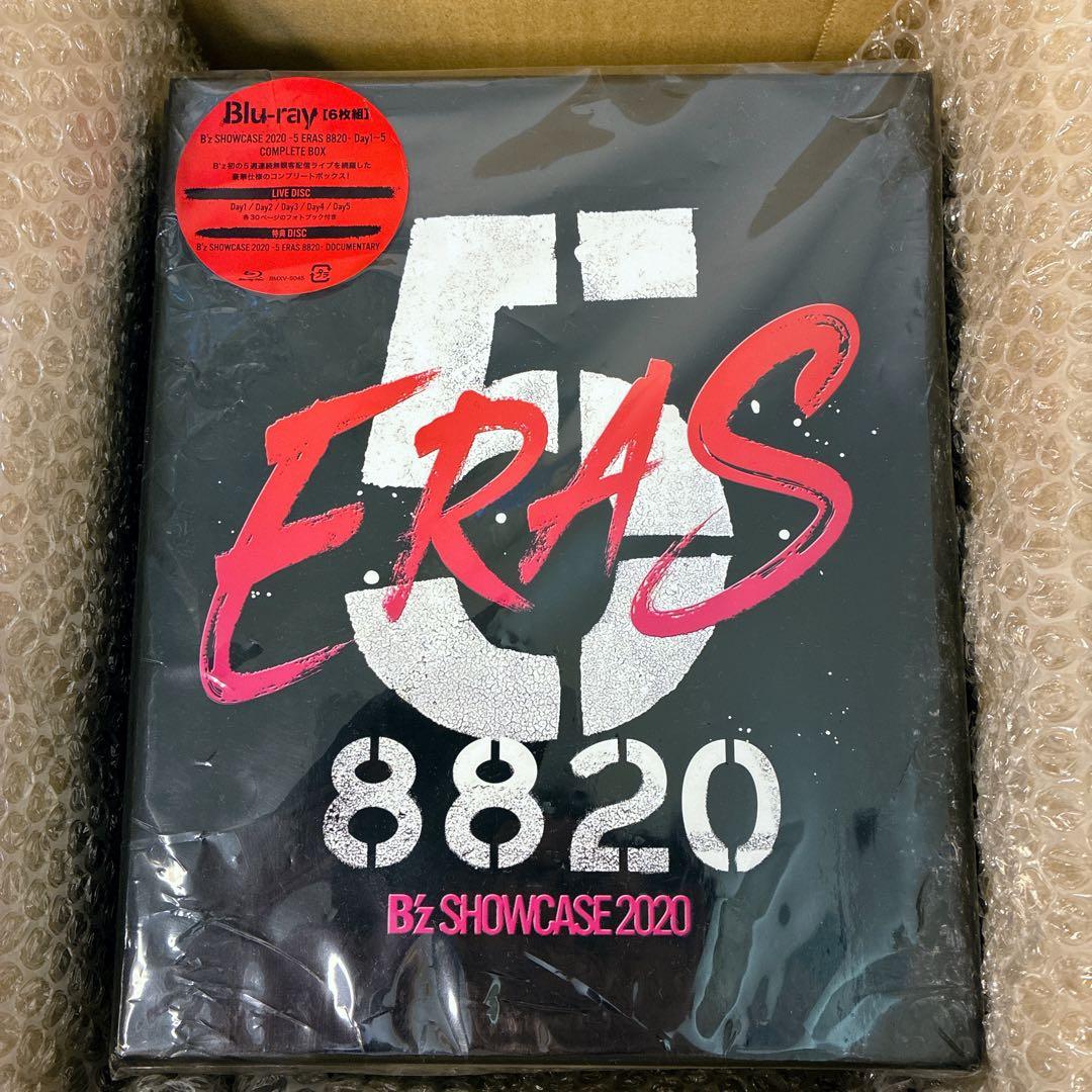 【新品未開封】B'z SHOWCASE 2020-5 ERAS 8820 セット