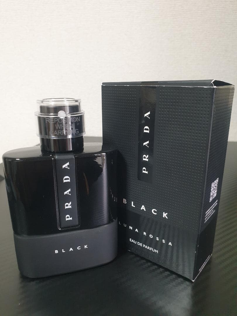 LUNA ROSSA BLACK プラダ ルナロッサ ブラック EDP