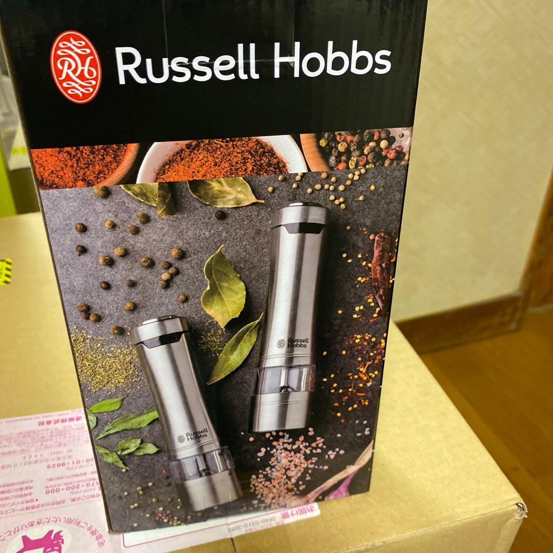 新品ソルト＆ペッパー電動ミル⭐️電池付き