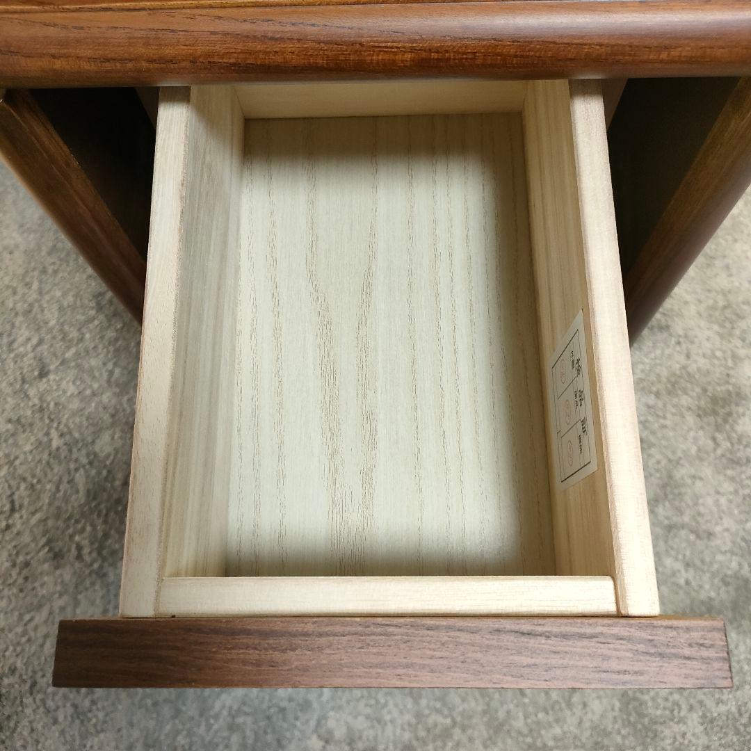 折りたたみ バタフライテーブル コンセントUSBポート付き