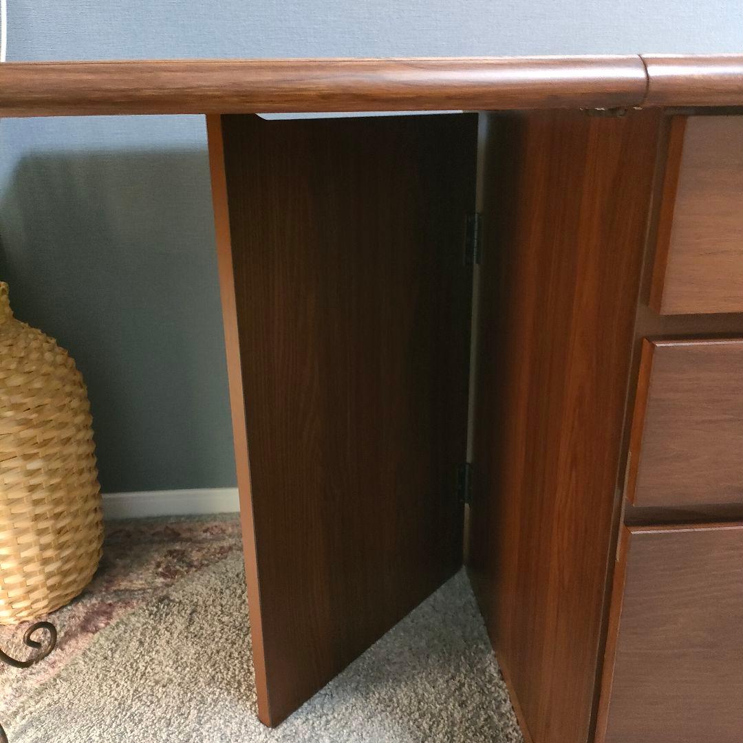 折りたたみ バタフライテーブル コンセントUSBポート付き