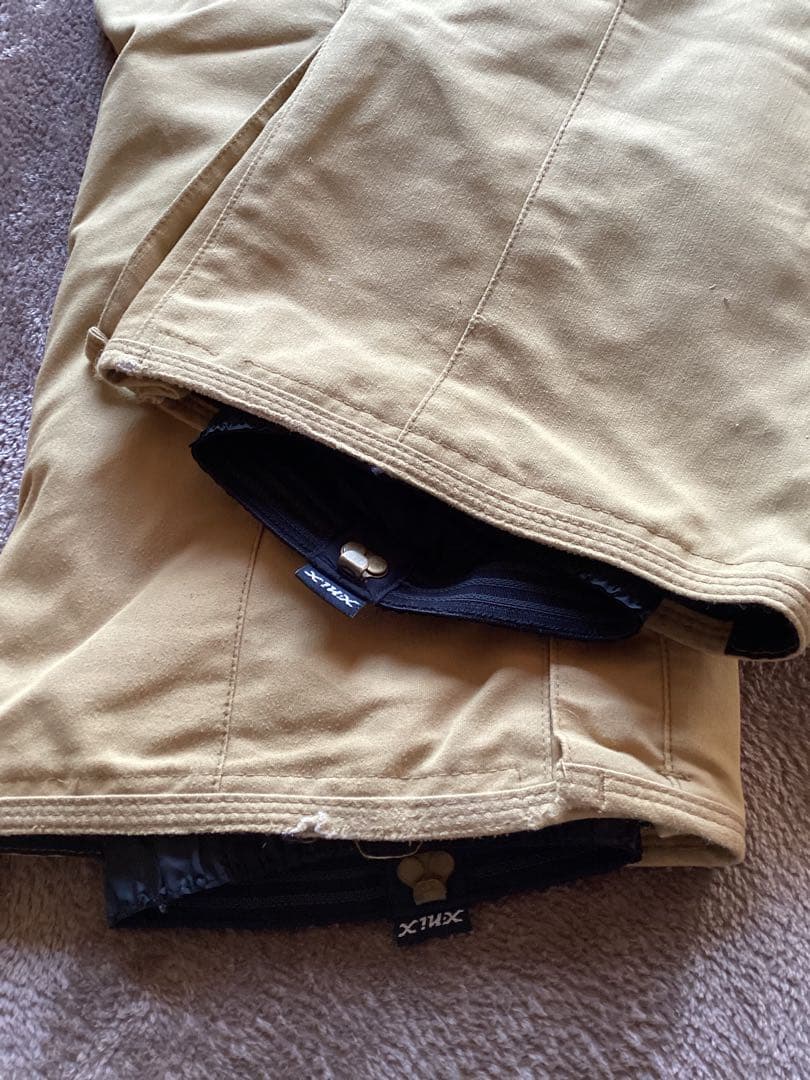 SIMSＸxnixメンズXLスノボウェアスキーウェア手袋インナーパットセット