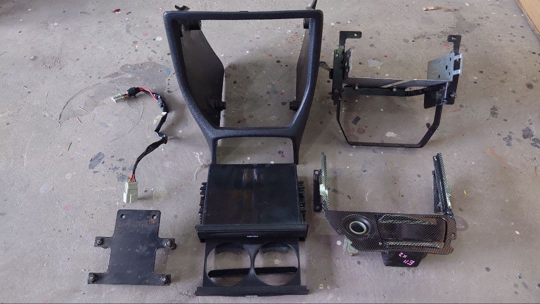 ☆ゆう☆ej eg シビック コンソール　2din 増設 フルキット