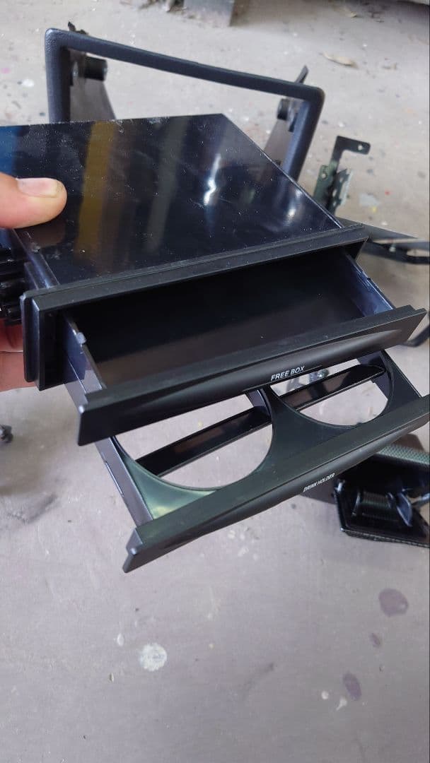 ☆ゆう☆ej eg シビック コンソール　2din 増設 フルキット