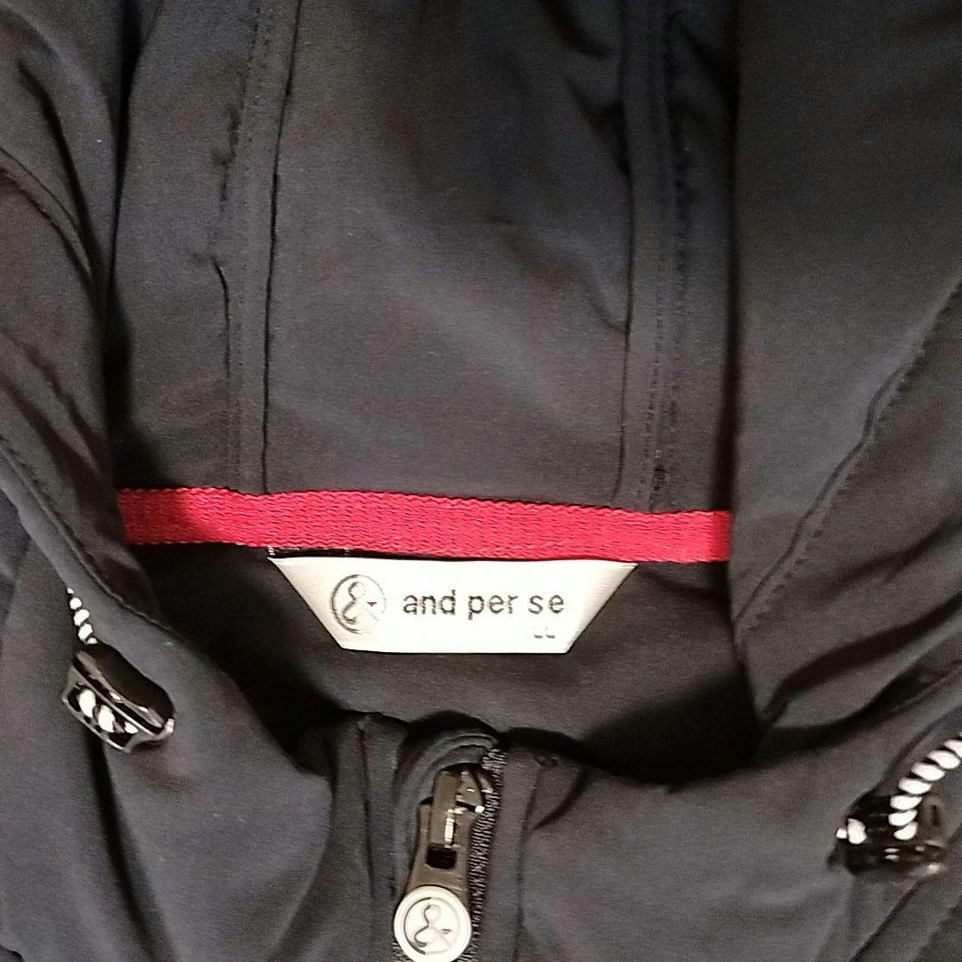 【アンパスィ】ゴルフ 中綿 ベストサイズLL