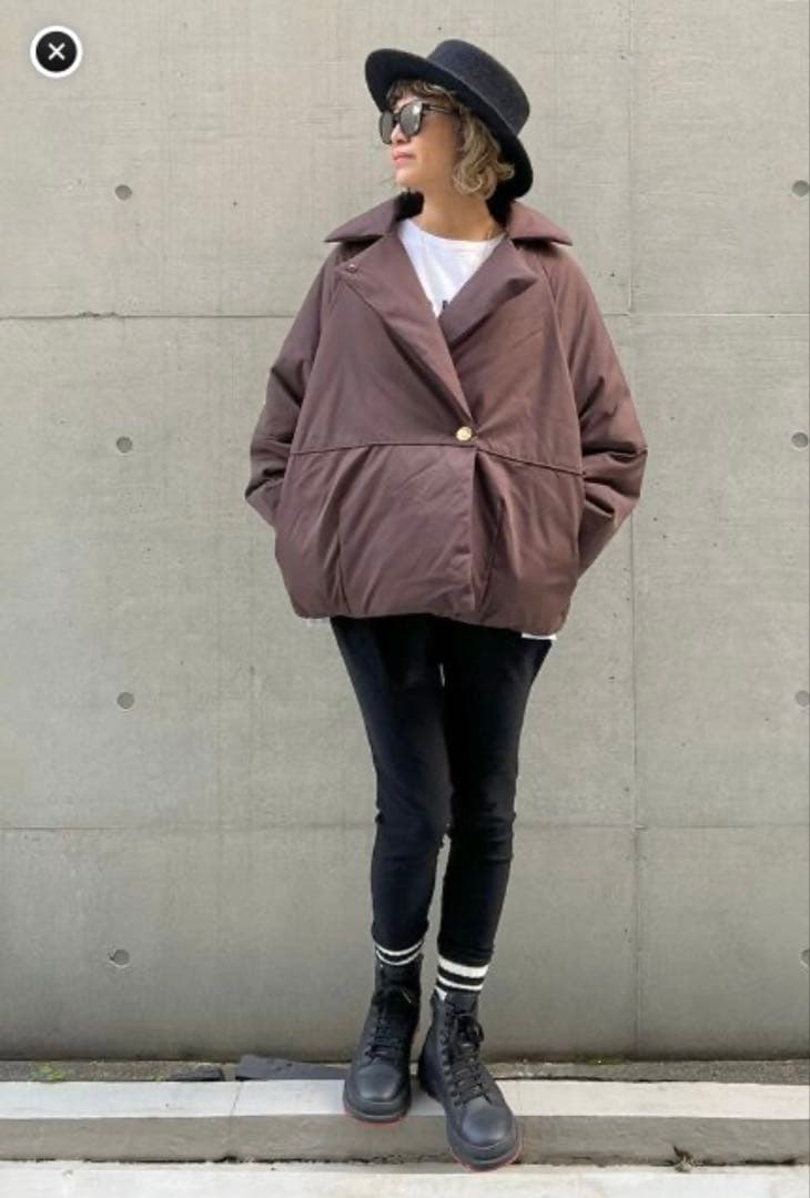 あくぴ【Y.M.D.O.】テイラー カラー ショート