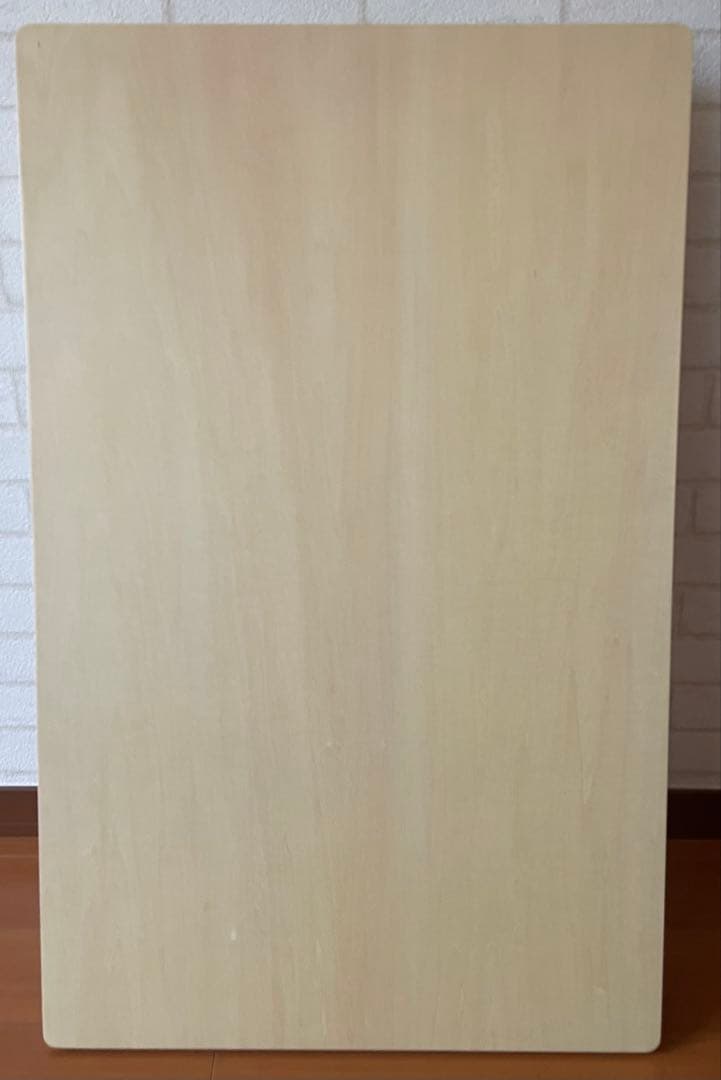 無印良品MUJIスチールパイプテーブル、チェア板座セット