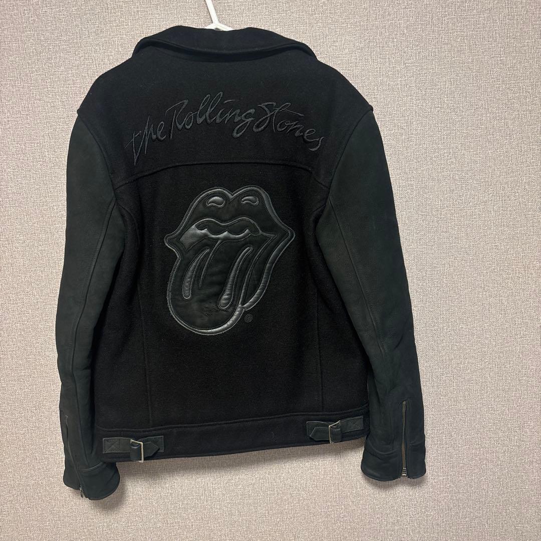 jack rose ×The Rolling Stones ライダース