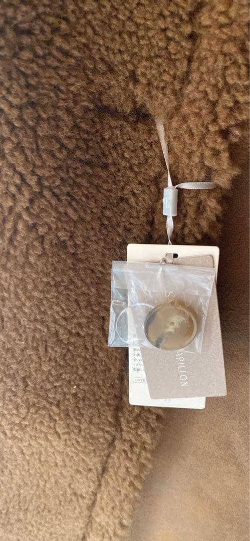 最終値下げ【未使用】SAISON DE PAPILLON ボアロングコート