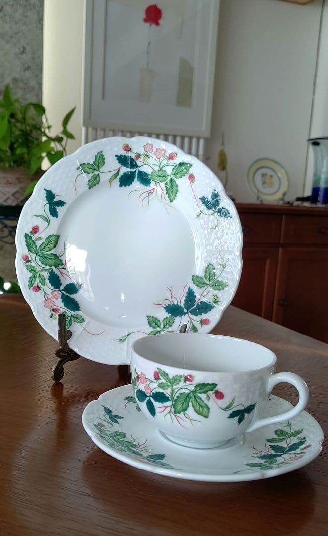 Raynaudジョルジュサンドカップ&ソーサー&プレート3点