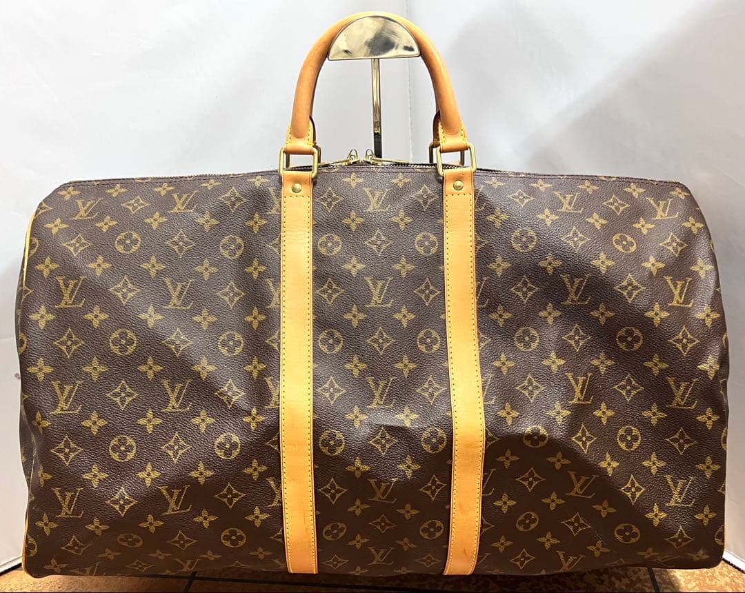 LOUIS VUITTON ルイヴィトン キーポル55 ボストンバッグ