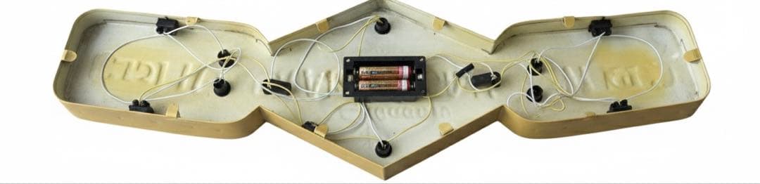 ヴィンテージ メタルサイン LEDロゴカジノポーカーネオンサイン