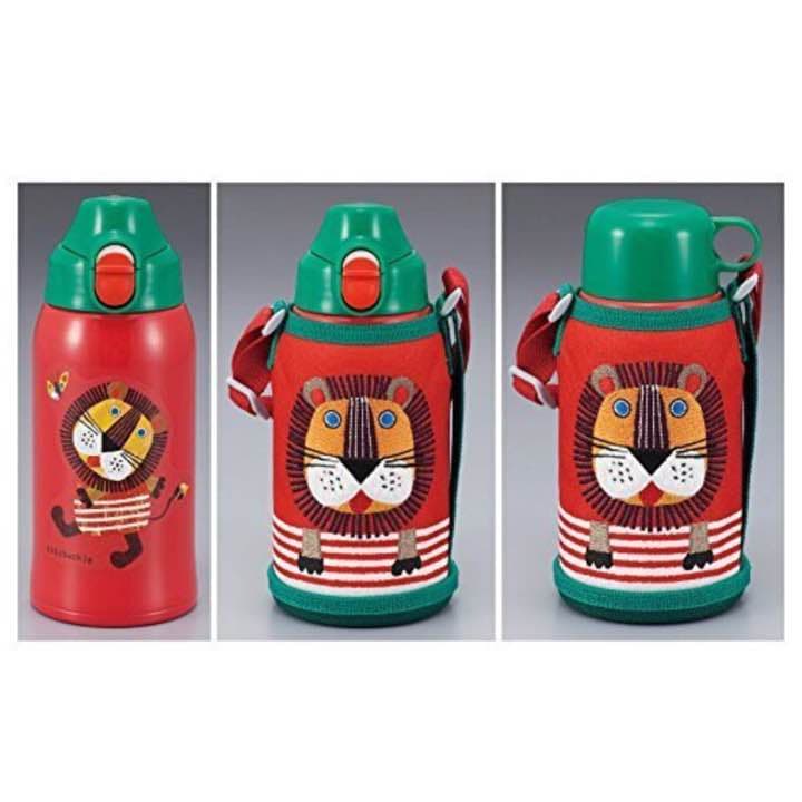 2個セット！ サハラ コロボックル ライオン 水筒 新品未使用