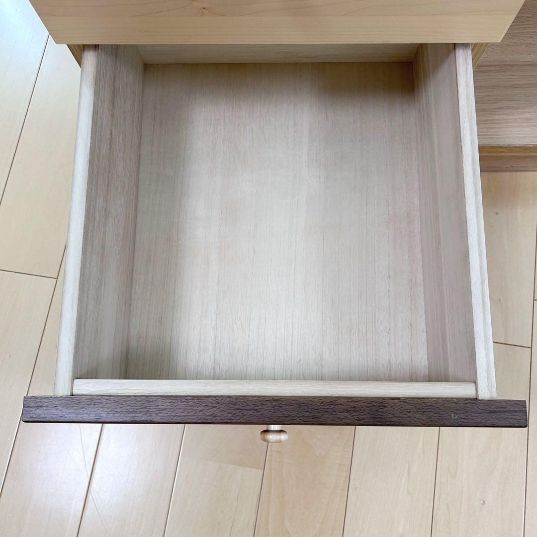 マルヨシ民芸　チェスト　ワードロープ　天然木　ベニー　W895H1425D450