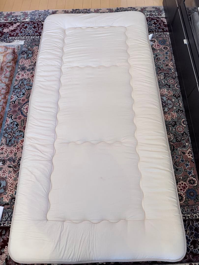 【西川】布団6点セット｜抗菌防臭｜使用7泊のみ｜すぐ使えます