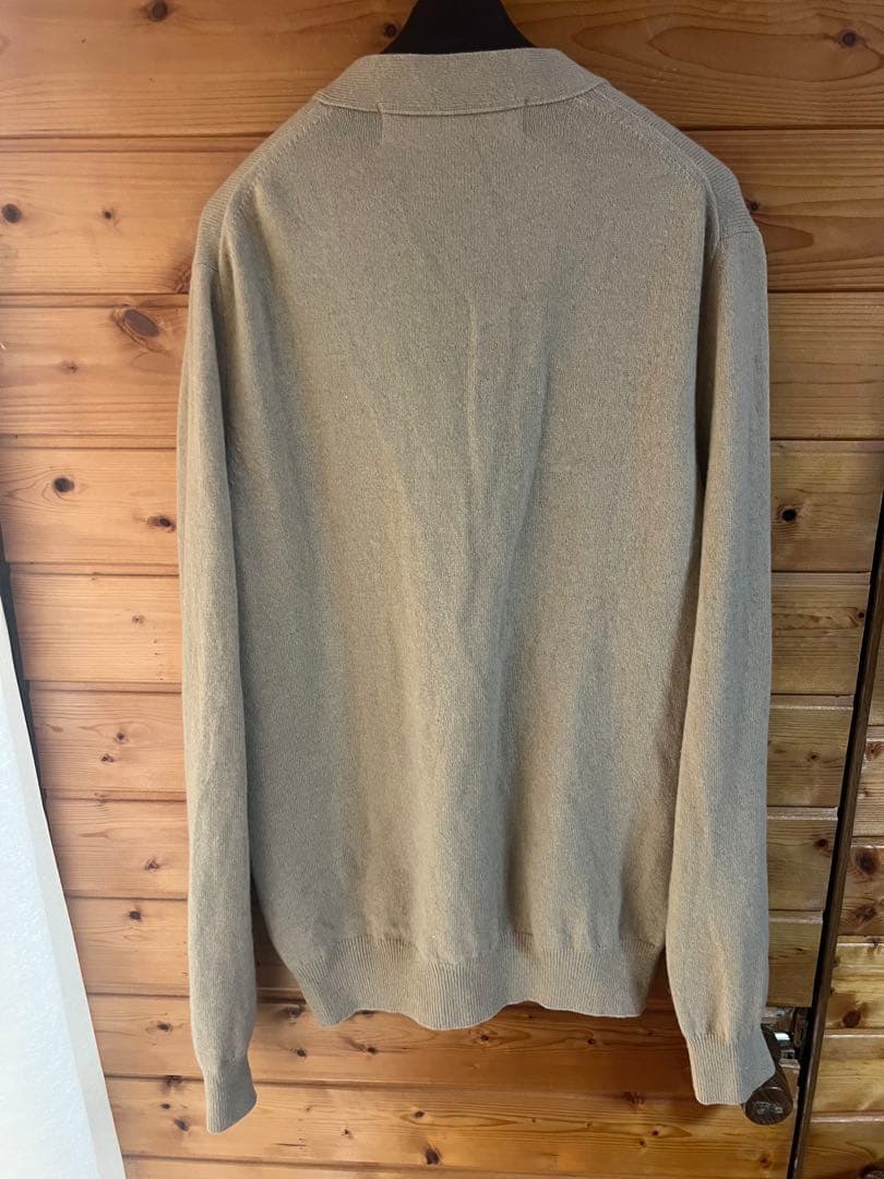 PLAY COMME des GARÇONS ベージュ カーディガン L