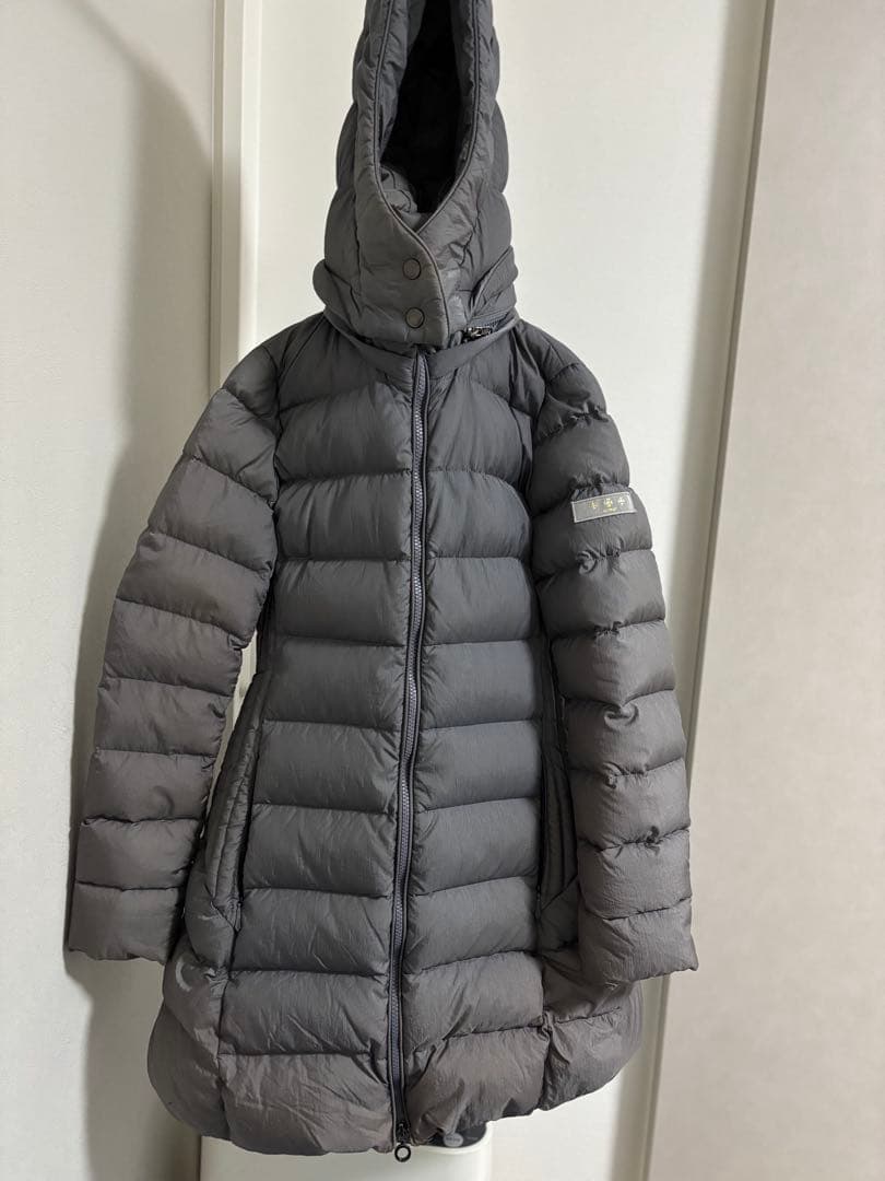 タトラス グレー ポリテアマ 01サイズ ダウンコート （定価15万）