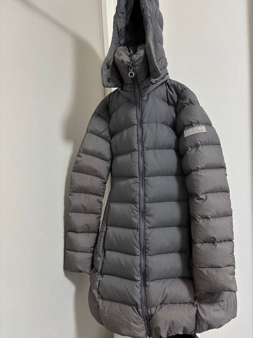 タトラス グレー ポリテアマ 01サイズ ダウンコート （定価15万）