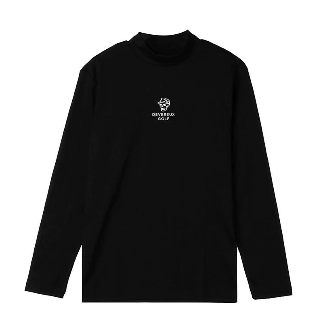 新品未使用 ゴルフ デヴァローゴルフ メンズ カットソー 長袖 Mサイズ