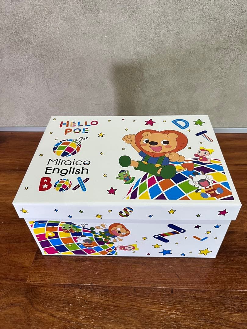 すぎちゃん様用Miraico English Box 15巻セット