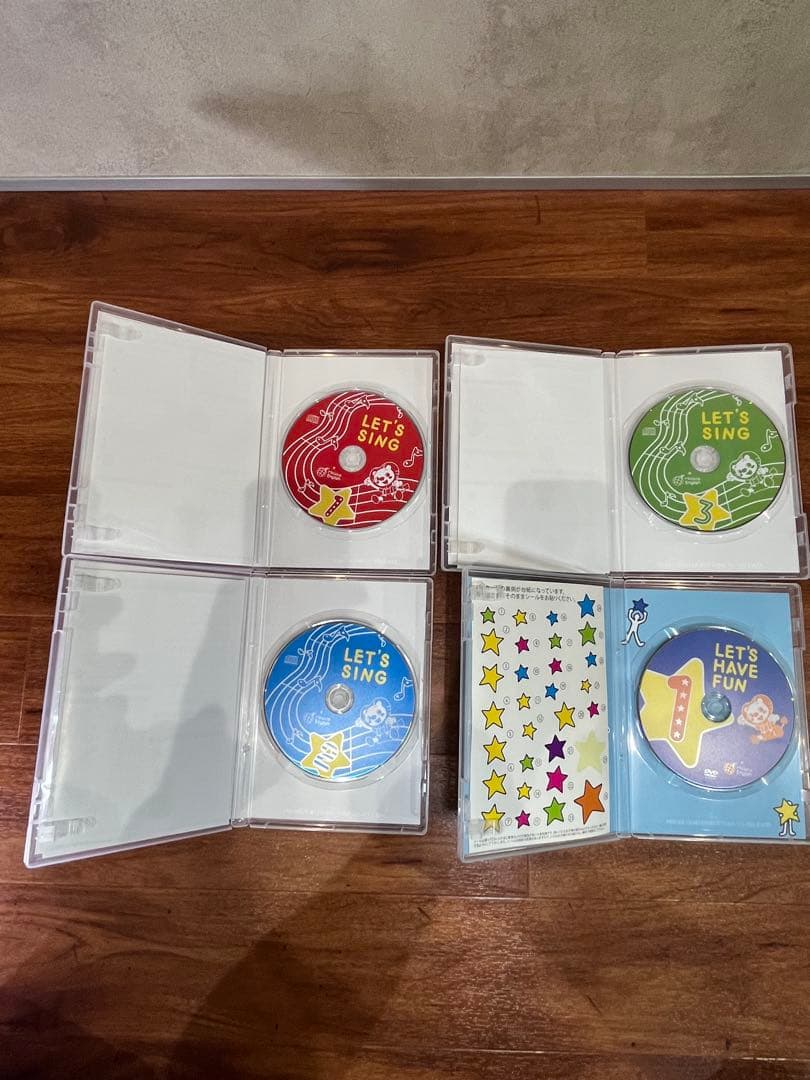 すぎちゃん様用Miraico English Box 15巻セット