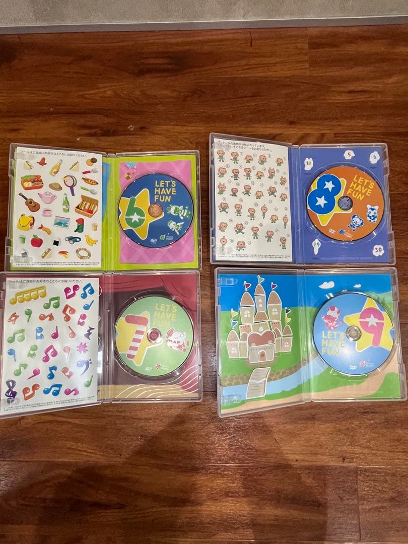 すぎちゃん様用Miraico English Box 15巻セット