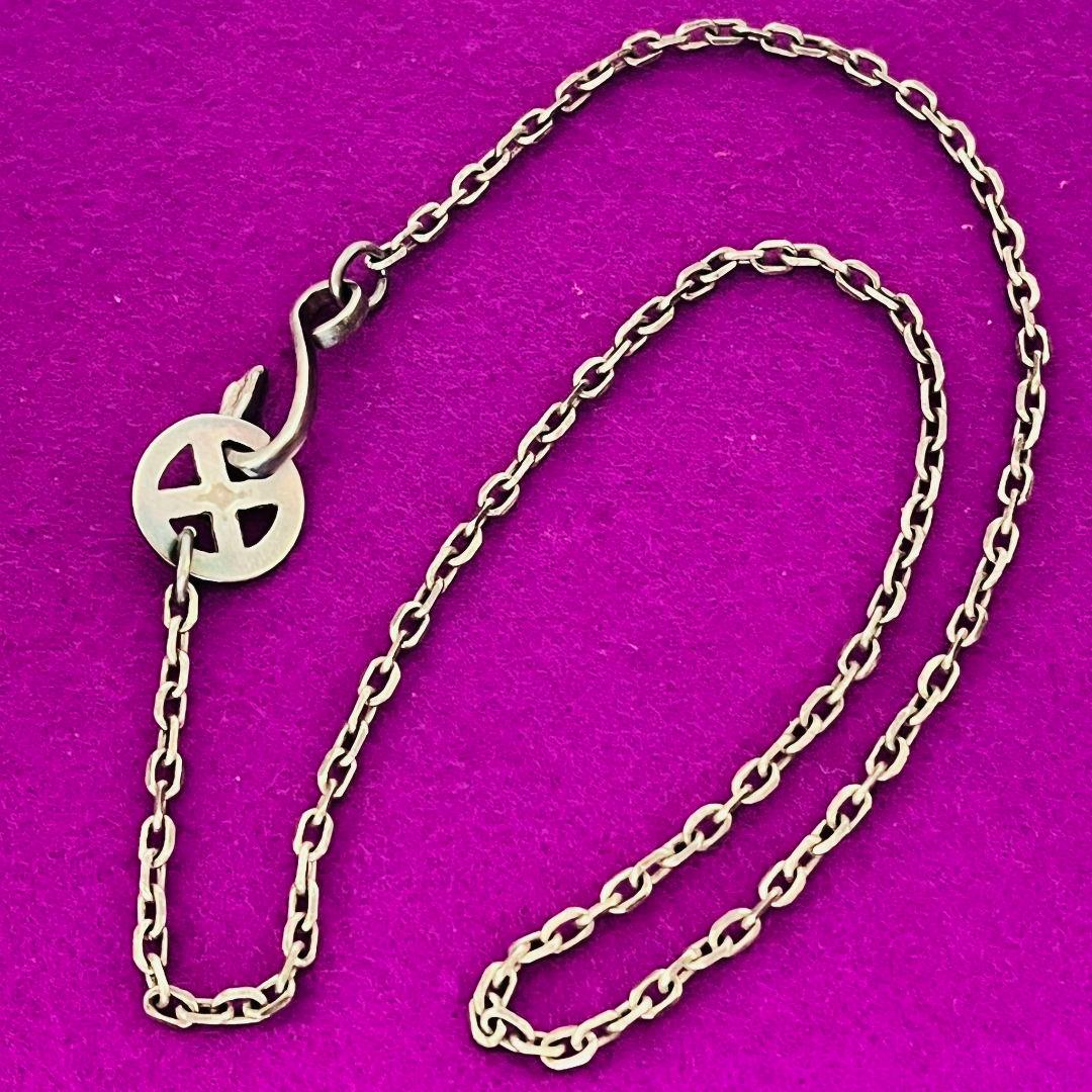 ゴローズ 金メタル付きホイールチェーン イーグルフック 51cm