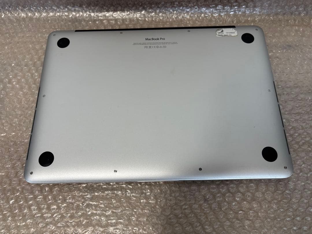 MacBook Pro Retina 13インチ　A1502 128GB