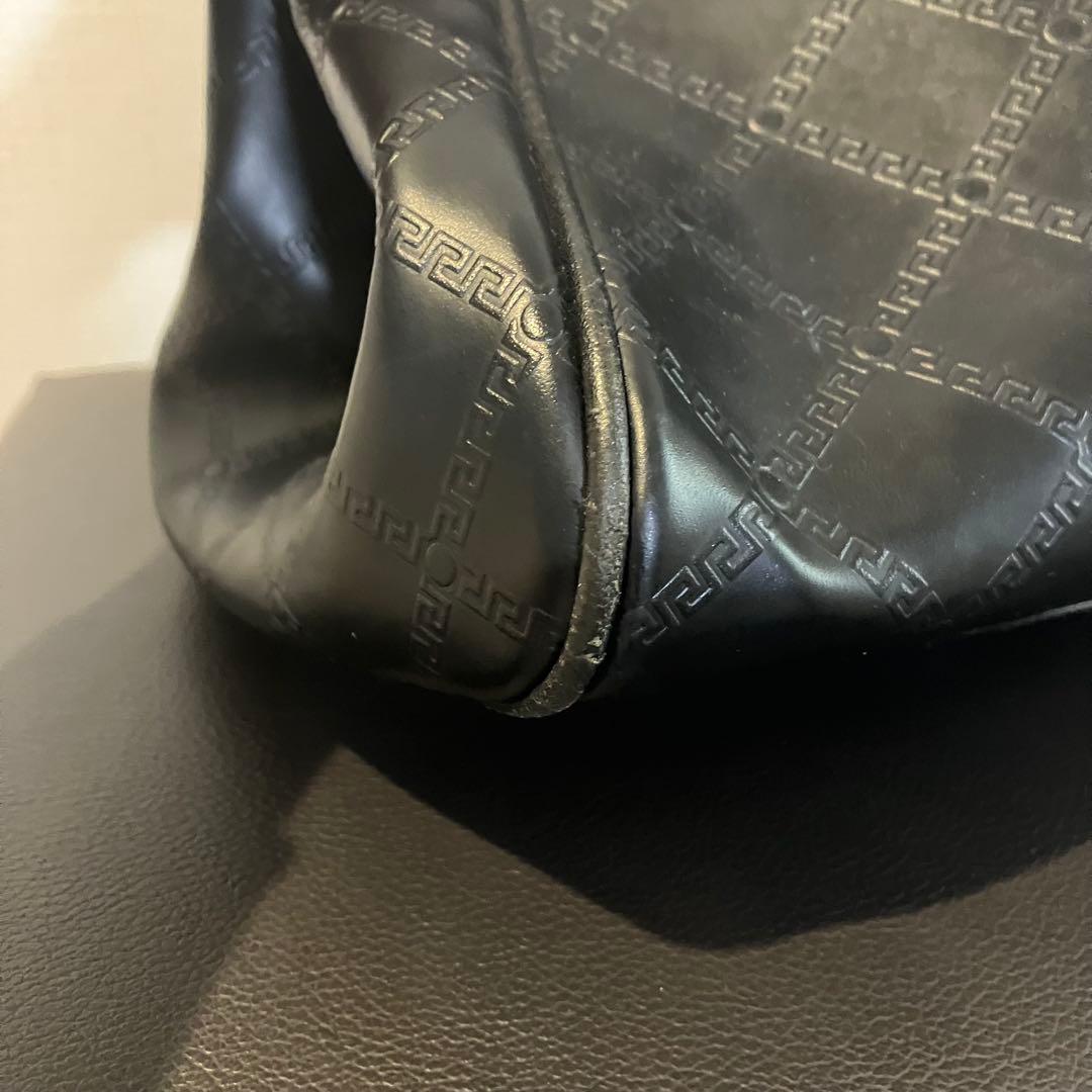 ヴェルサーチ　サンバースト　ボストンバッグ