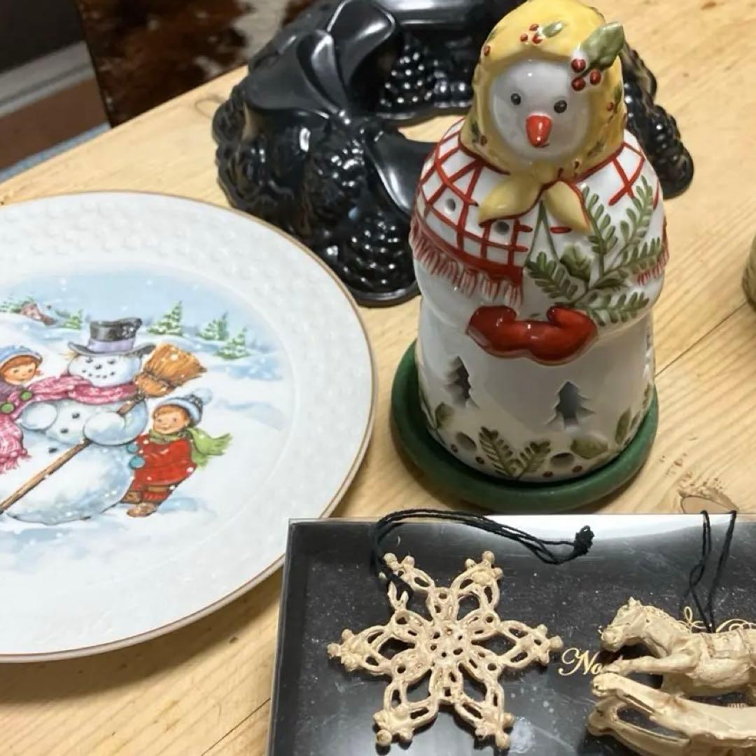 クリスマスセット　ビレロイ　エイボン他