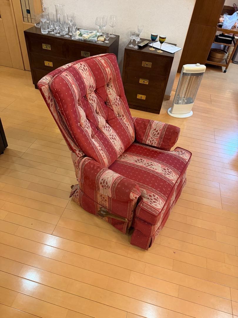 【引き取り限定】KOSUGA コスガ トラディショナルシリーズ ロッキングチェア